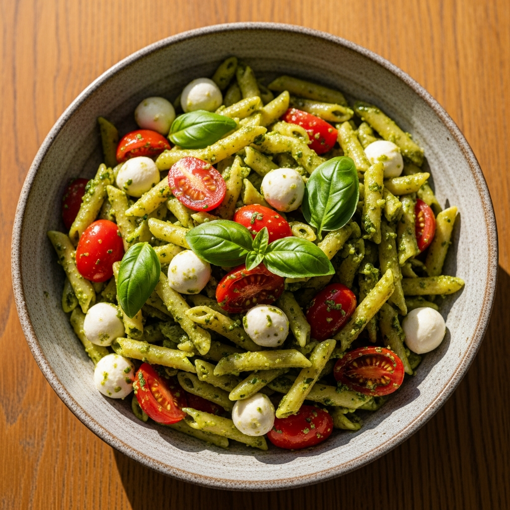 Italienischer Nudelsalat